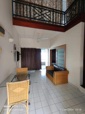Dhomestay FG3 2bedrooms BBQ Penthouse seaview